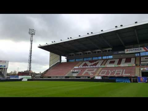 Petit tour du stade du Royal Excel Mouscron