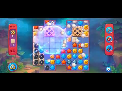 Fishdom Hard Level 12045 (No Boosters) @choraelmin