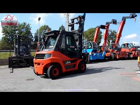 Wózek widłowy Linde H60D 2012 BD 4472