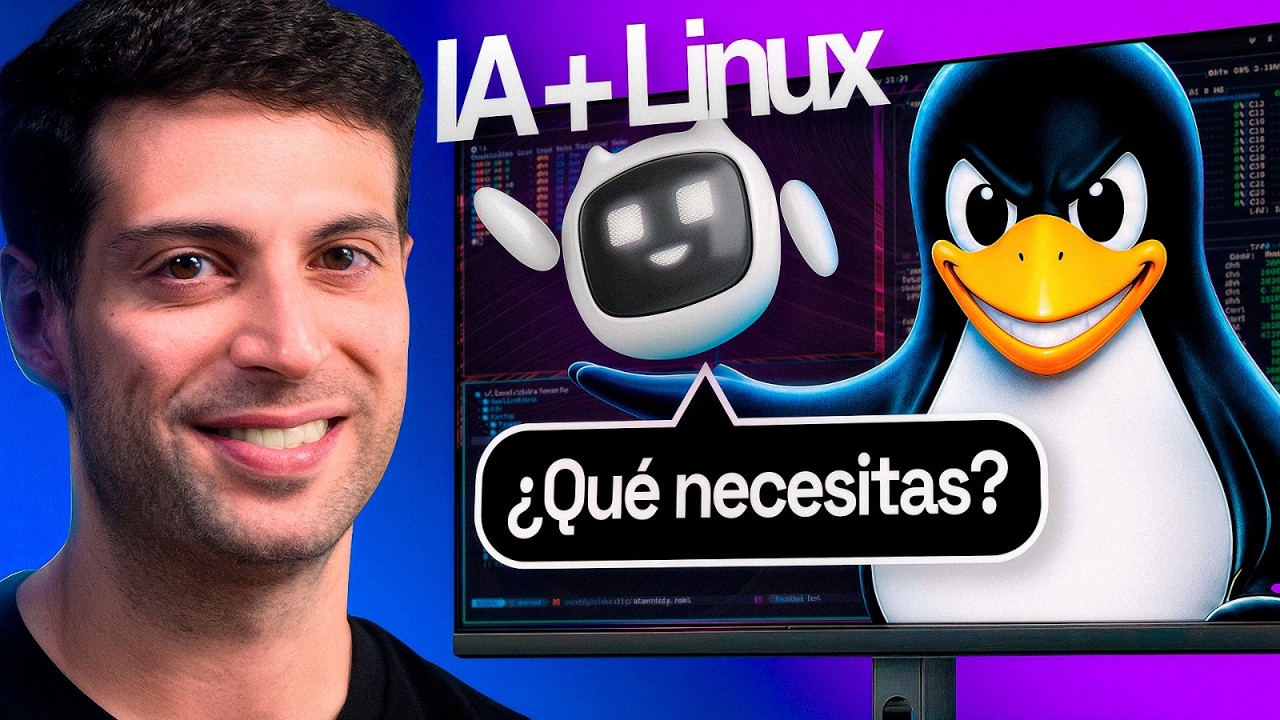 ¡Mi nuevo PC LINUX! (CachyOS + Omarchy + AI)