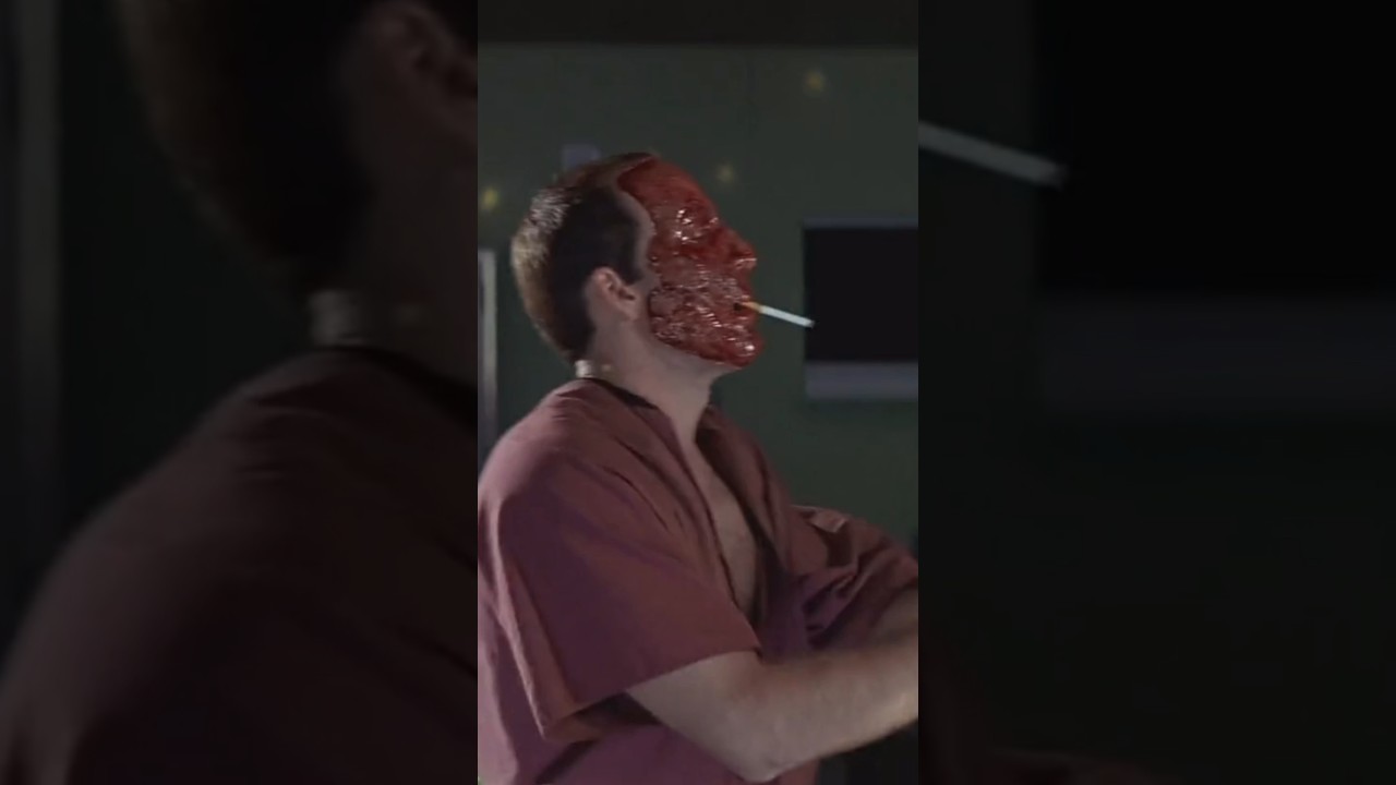 Face/Off (1997) - Nicolas Cage without face #faceoff #surgery #mask #faceless #scary #action movies