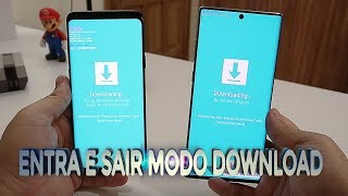 Como ENTRA e SAIR do MODO DOWNLOAD em QUALQUER SAMSUNG 2020