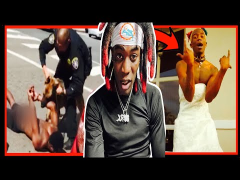 Rapper Newage Jerkboy Killed After Being Attacked By Police Dogs And BRUTALLY Beaten By Cops