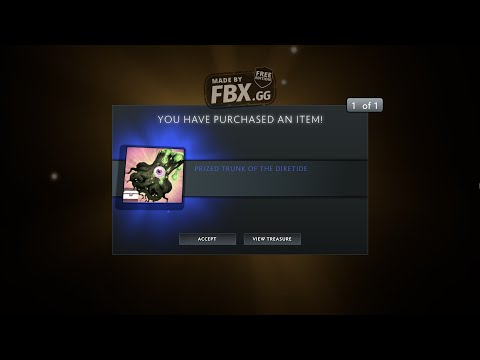 what is Prized Trunk of the DireTide? - Dota 2 Battle pass 2022-2023 Part II