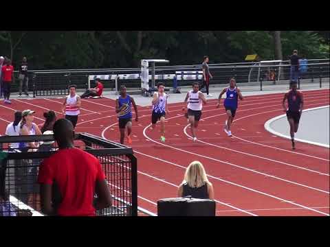 200m JUM  - Finale 2 Championnat départemental CJES  JOINVILLE - 2 juin 2018