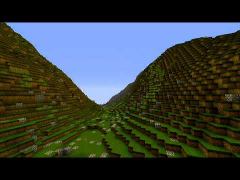 Minecraft - PC/360/One - Download - Custom Terrain - Mountain Quest (Version 1)