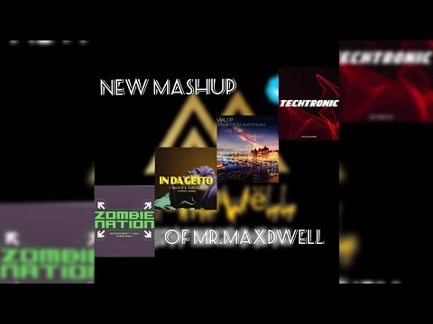 Maxdwell - Drugs From Amsterdam vs Zombie Nation Vs In Da Getto Vs Pepas Mashup 2023