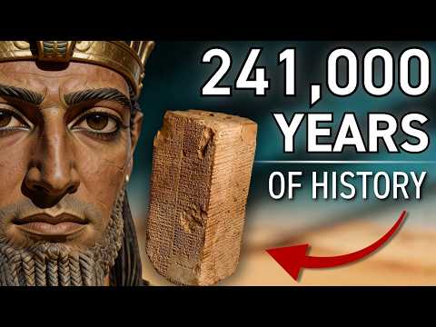 Why The Sumerian King List Is The Most TERRIFYING Text In History