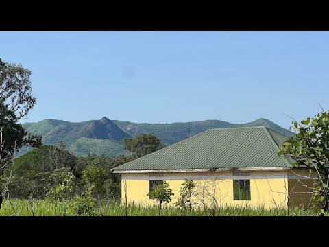 Landscapes at Yei, South Sudan