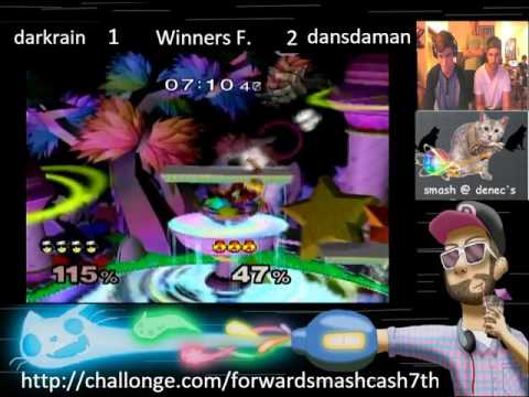 dansdaman vs darkrain