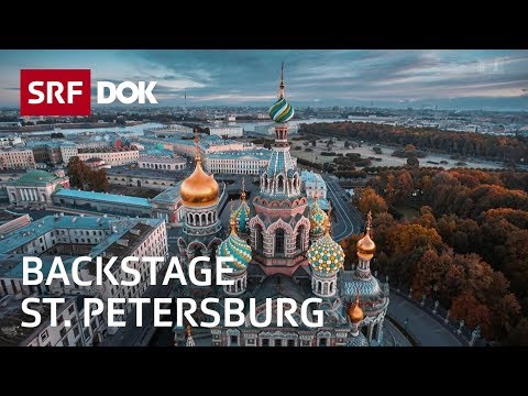 Backstage St. Petersburg | Korrespondent Christof Franzen unterwegs in Russland (2/4) | SRF Dok