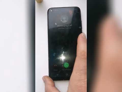 Incoming call WHATAPP call HUAWEI P40 lite