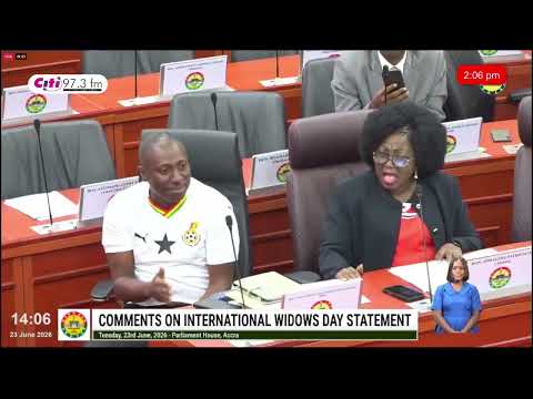 Abena Osei Asare Fires Back at Acheampong Over Widows Comments
