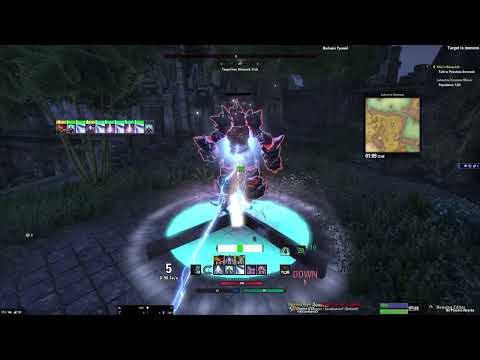 ESO Magicka Sorcerer 130k + PVE DPS  Firesong DLC (U36)