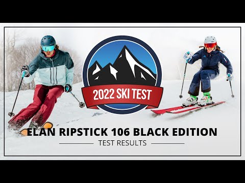 2022 Elan Ripstick 106 Black Edition - SkiEssentials.com Ski Test