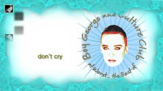 Don&#39;t Cry by Culture Club