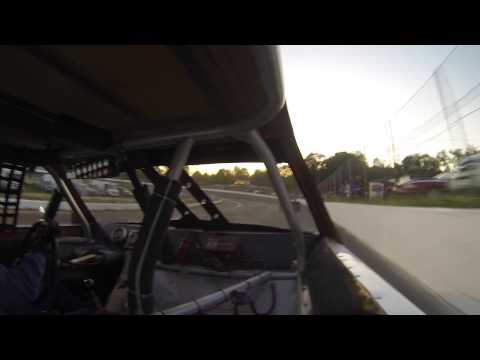 Truck Race Caraway Speedway Late Restart