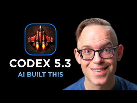 How I Built a Weapon System – My Codex 5.3 and SpriteKit Workflow thumbnail
