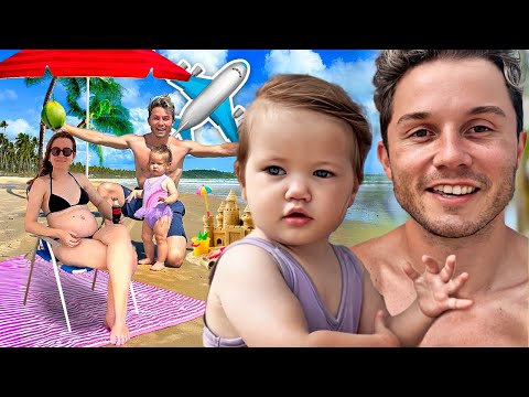VIAGEM DE FÉRIAS PARA PRAIA NO NORDESTE | Família Galactica