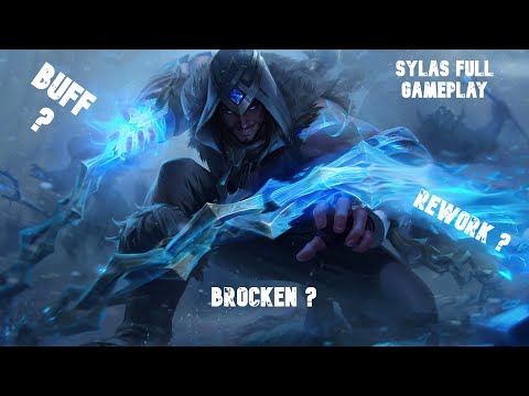 *CRAZY REWORK* SYLAS CAN ONE-SHOT ANYONE NOW (ALL SPELLS CHANGED) - League of Legends