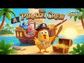 Chicky The Pirate The Treasure Hunt Where S Chicky Funny Cartoon For Kids