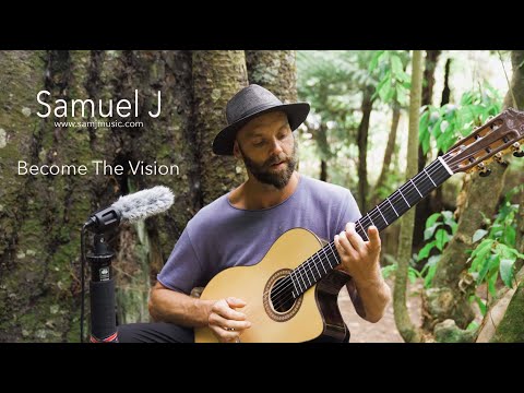 Samuel J - Become the Vision (Live Acoustic NZ) - Wilderness Project