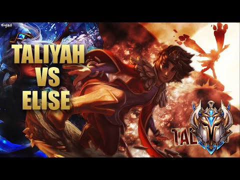 HLE Moojin Taliyah Jungle Vs Elise  - KR Challenger Match Summary Patch 9.19