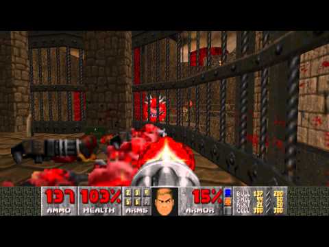 Doom II: No Rest for the Living - (Map05) Vivisection