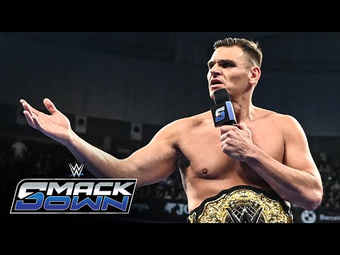 Gunther: I’m The World Heavyweight Champion, There’s A Duty To Fulfill, And I’m Going To Do That