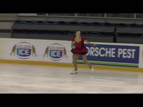 2016 Santa Claus Cup: Dária JAKAB (HUN) - FS Junior LADIES - Free skating