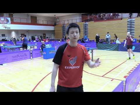 Yichi Zhang vs Chance Friend