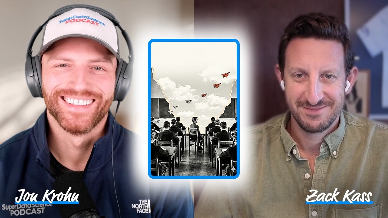 Why the Classroom Must Change in the Age of AI (with Zack Kass)