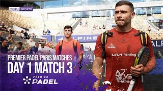 Forcin/Tison vs Gala/Campagnolo | Premier Padel Paris HIGHLIGHTS | 09/09/2025 | beIN SPORTS USA