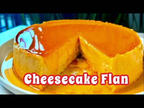 No bake Cheesecake Flan/ #cheesecake #flan | Negosyo Recipes