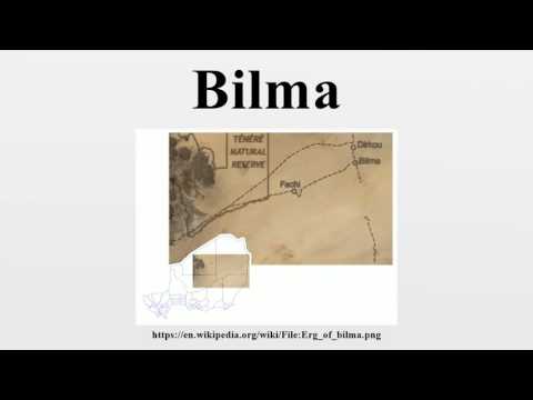 Bilma