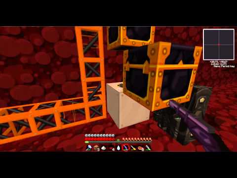 The MindCrafters - Walkthrough - High-speed Automated Mining in the Nether