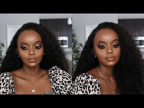 250% Density Deep Curly 22inch 13x6 Lace Front Human Hair Wigs