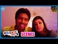 Action 3D Movie Scenes Allari Naresh And Neelam Upadhyaya Casino Scene Vaibhav MS Narayana