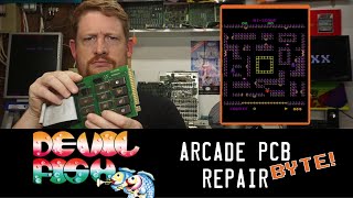 Move over Neo Geo, we've got a cartridge based arcade game from 1982! Let's fix Devil Fish by Artic!