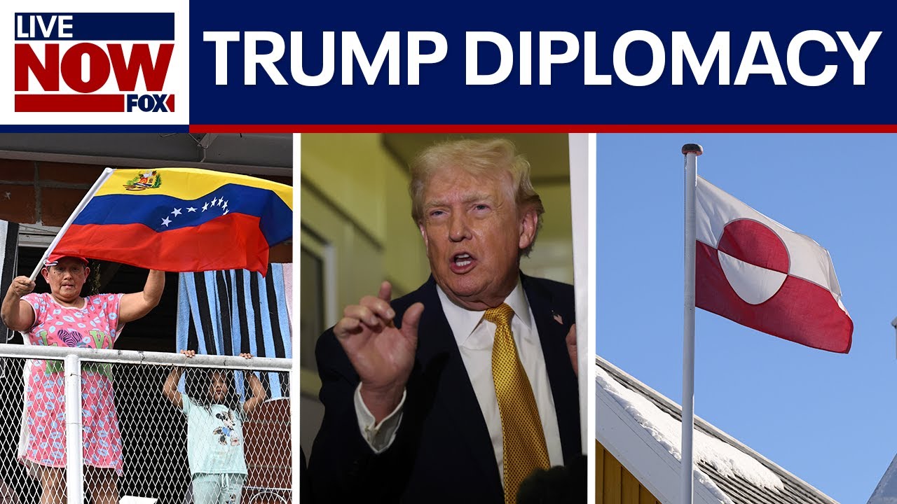 Trump seeks diplomatic wins from Venezuela, Greenland