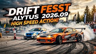 Drift fest Alytus 2026.09