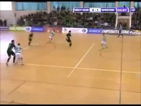 20º Gol de Leitão - Leões de Porto Salvo - Liga Portuguesa