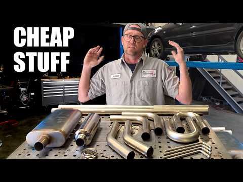 Everything You Want to Know About Building a Cheap Exhaust