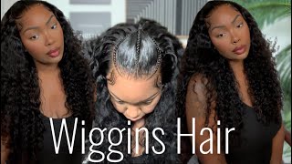 THIS IS CRAZY! GLUELESS Pre Braided Wig | Don't Have To Do Anything!!! Ft. Wiggins Hair