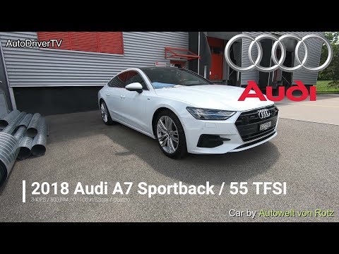 2018 Audi A7 Sportback 55TFSI (POV Drive) // AutoDriverTV