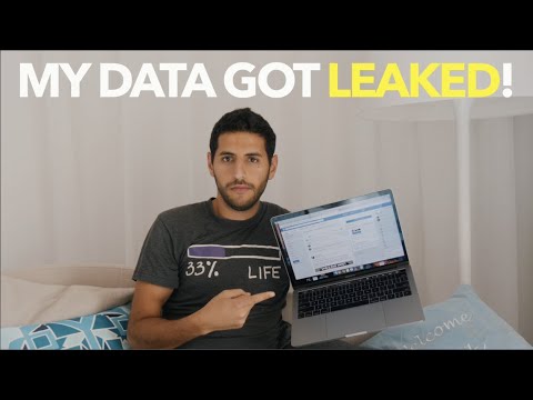 私のデータが流出した！ (My Data Got Leaked!)