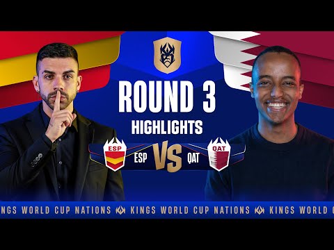 Spain VS Qatar | Highlights | Round 03 - Matchday 08