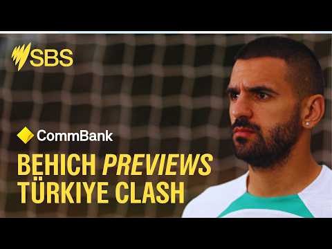 Behich previews Türkiye clash  | The CommBank Football Briefing Episode 1 | FIFA World Cup 2026™