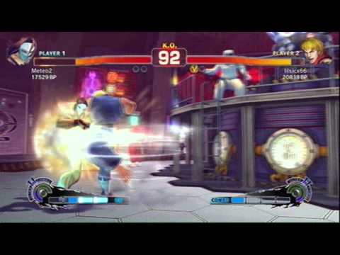 SSF4 Meteo2 (Vega) VS. lilsicx66 (Ken) Rank