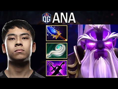 OG.ANA VOID SPIRIT WITH EULS-AGHANIMS - DOTA 2 7.30E GAMEPLAY